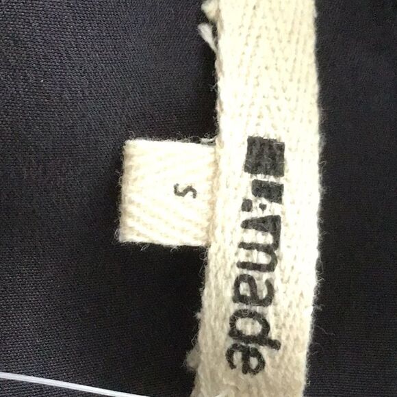 LA Made Black Silk Tunic Blouse NWT - Picture 5 of 6